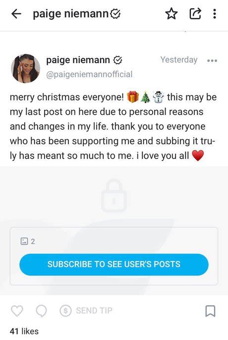 paige niemann nude|Paige Niemann Nudes & Pictures and PORN Videos (2024)